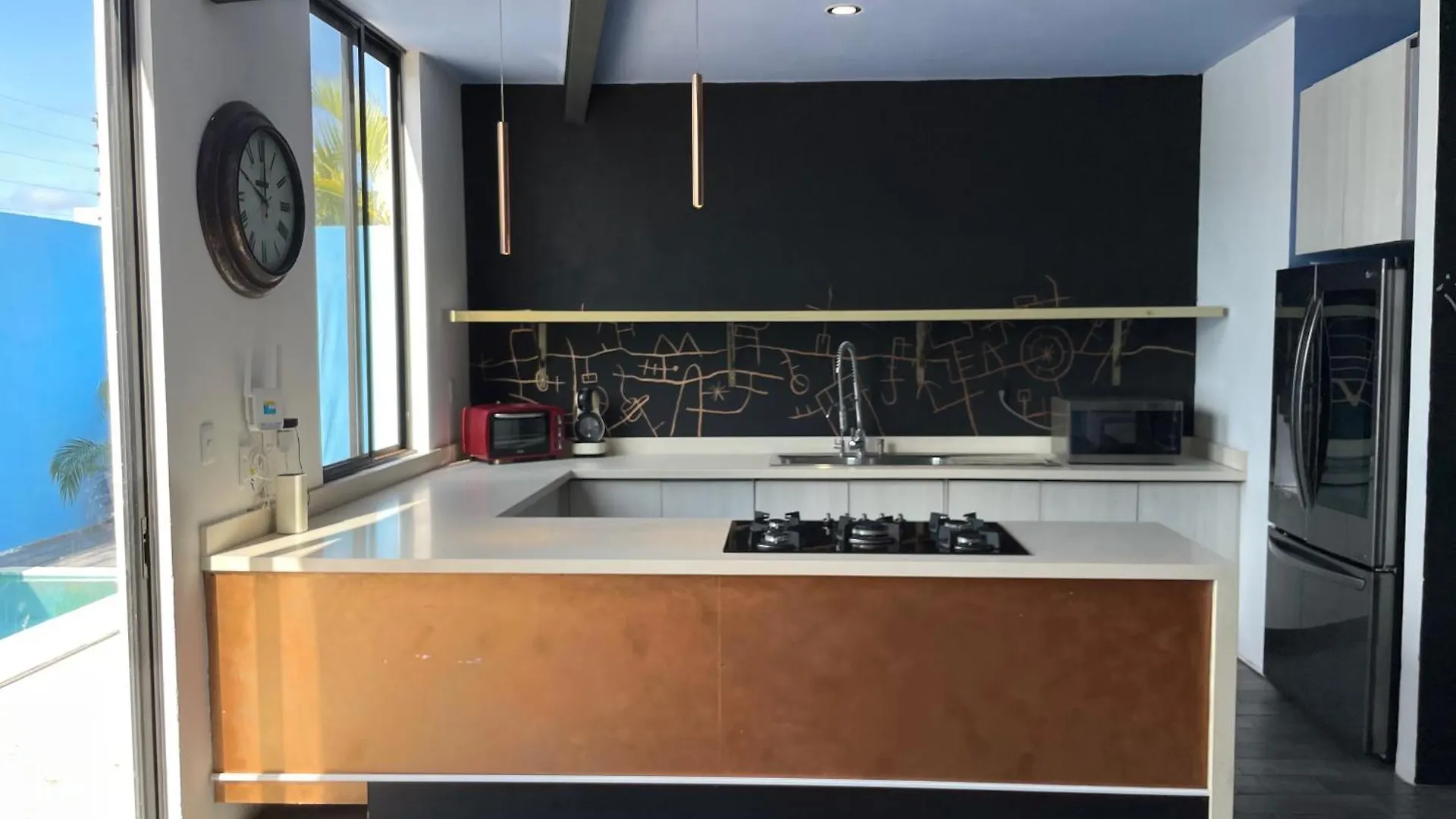 度假居 普拉亚卡门Piscina Privada, Casa Gigante De Lujo, Familiar别墅