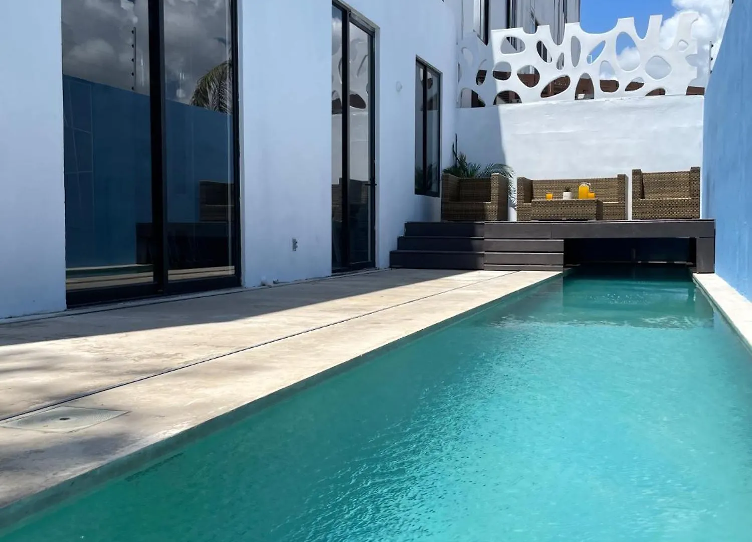 普拉亚卡门Piscina Privada, Casa Gigante De Lujo, Familiar别墅