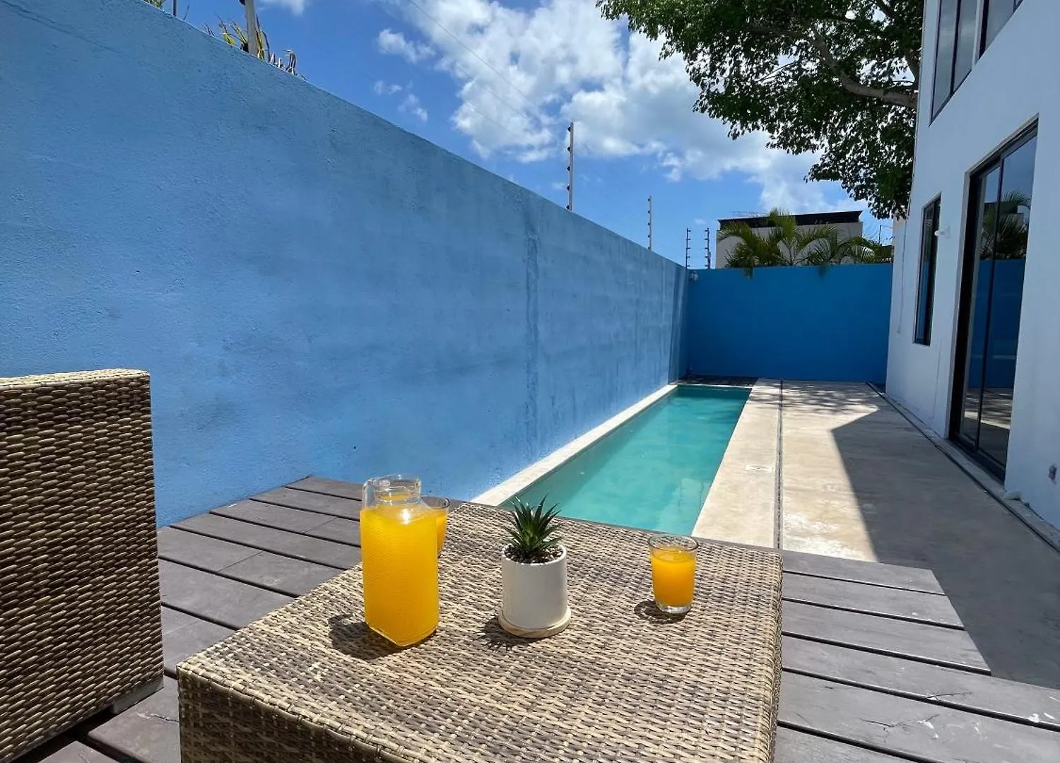 Enorme Casa Con Piscina, Ideal Para Familias Y Grupos Playa del Carmen